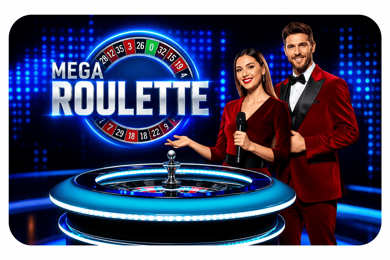 Mega Roulette Golden Roo