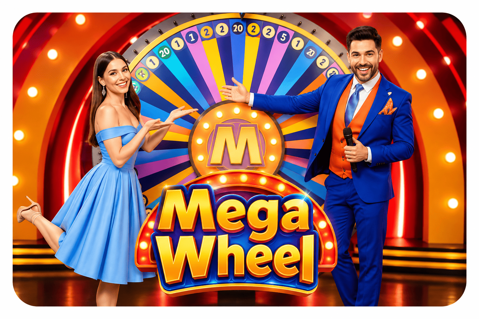 MegaWheel GoldenRoo